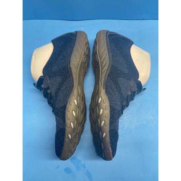 Skechers Women's Relaxed Fit: Breathe-Easy - Opportuknity 23855 Navy Size 8 - Picture 9 of 12